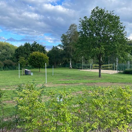 Naturnahe Unterkunft In Der Burgenstadt 施利茨 外观 照片