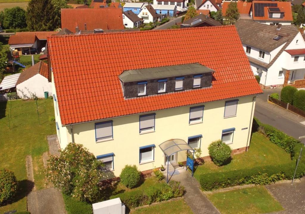 Naturnahe Unterkunft In Der Burgenstadt 施利茨 外观 照片